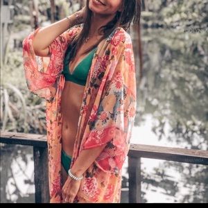 🌟ORANGE BLOSSOM🌟 Kimono